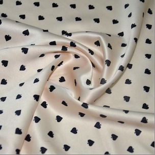 Custom Made Silk Satin Fabric