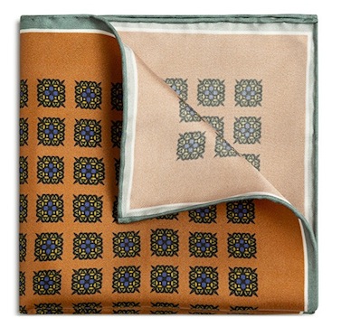 Custom Made Silk Pocket Squares