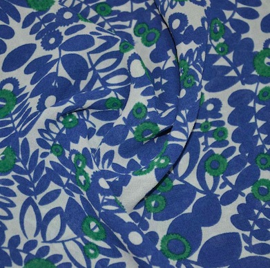 Custom Print Georgette Fabric