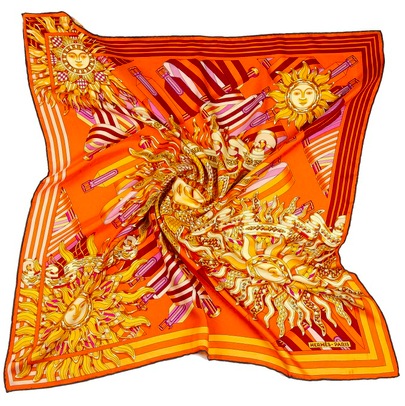 Custom made Silk Satin Scarves