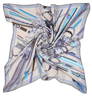 Custom Silk Satin  Square Scarves