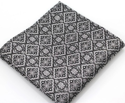 Custom Made Silk Pocket Squares